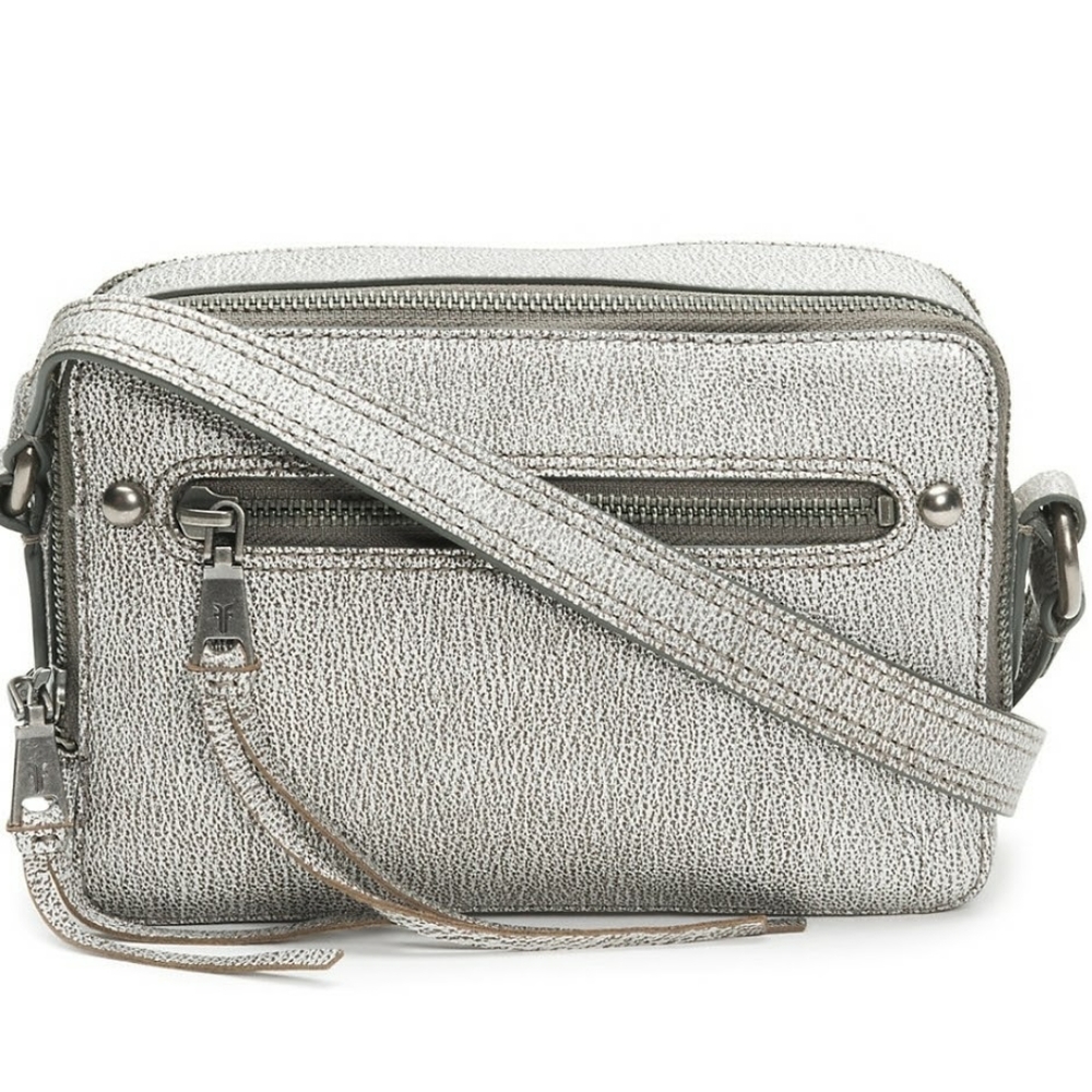 📷 Brand New Frye Zip Camera Bag